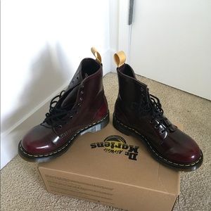 Burgundy/Red boots